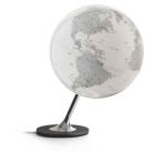 Design-Globus Atmosphere Anglo chrome 25cm Designglobus Tischglobus Leuchtglobus Globe World Earth
